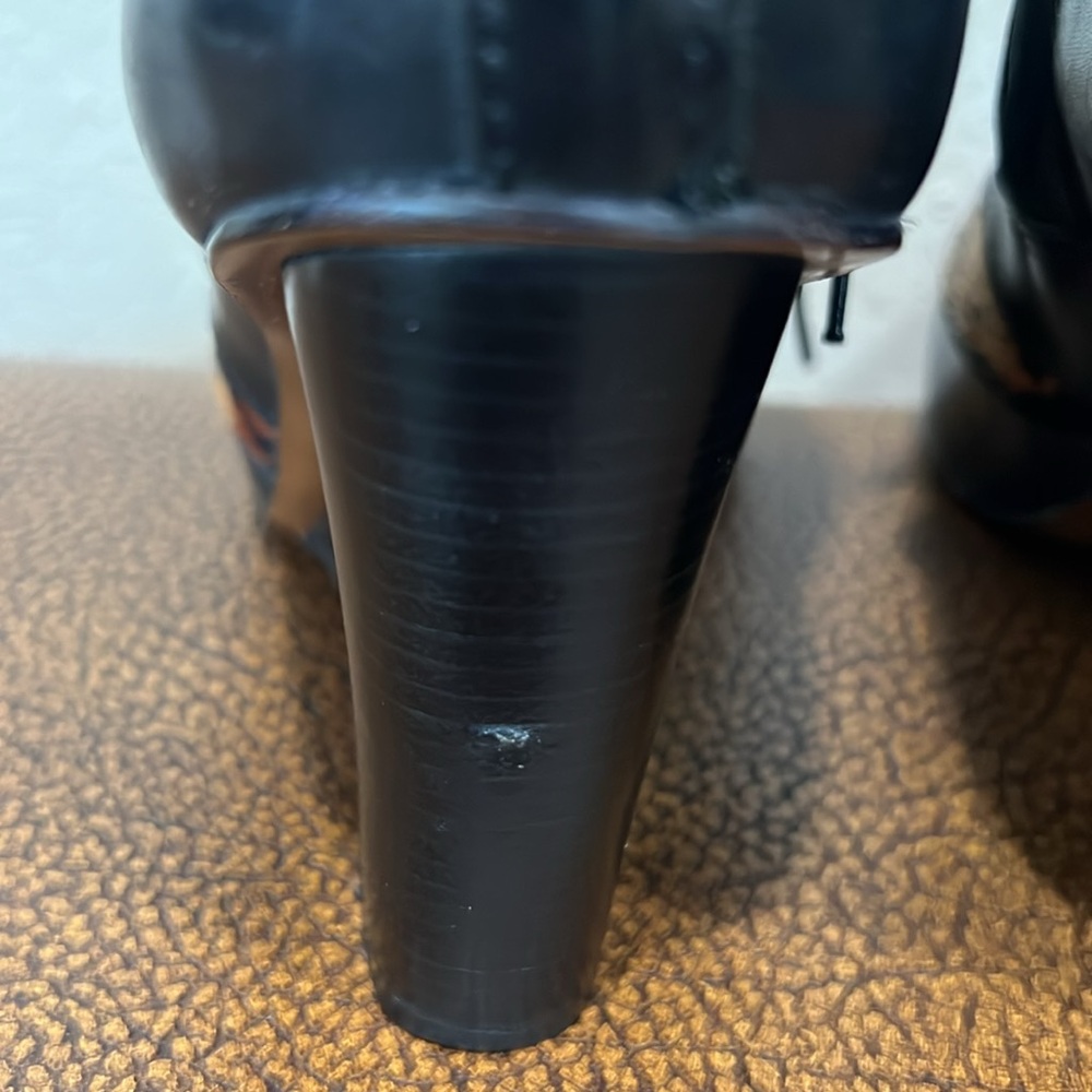 Lightly used Rare Uniquely Styled Derek Lam Crosby Calf Hair and Leather Boots! - Picture 8 of 8